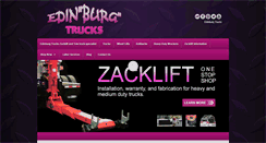 Desktop Screenshot of edinburgtrucks.com